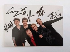 Tote Hosen Autogramm Signiert AK
