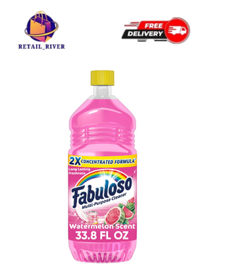 #ad #ad Fabuloso Multi Surface All Purpose Floor Cleaner Watermelon Scent 33.8 fl oz $6.79