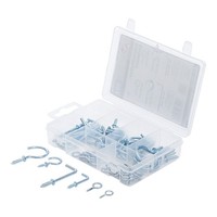 Bgs Do It Yourself Schraubhaken-Sortiment 80-Tlg.