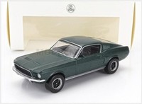 Norev 270583 Ford Usa - Mustang Gt Fastback Coupe 1968 - Satin GrÜN Met - 1/43