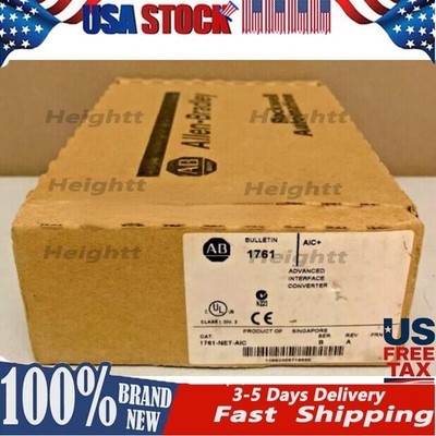 AB 1761-NET-AIC New Factory Sealed 1761-NET-AIC MicroLogix Interface Module NEW