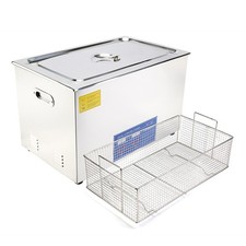 Commercial Grade Digital Ultrasonic Cleaner-Stainless Steel 30L Capacity