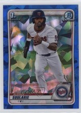 2020 Bowman Chrome Draft Sapphire Edition Alerick Soularie #BD-94 0w7