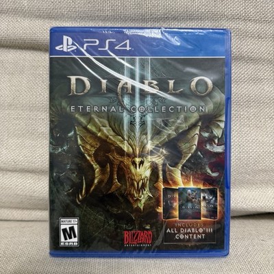 Brand New - Diablo III: Eternal Collection (Playstation 4 PS4) Factory Sealed