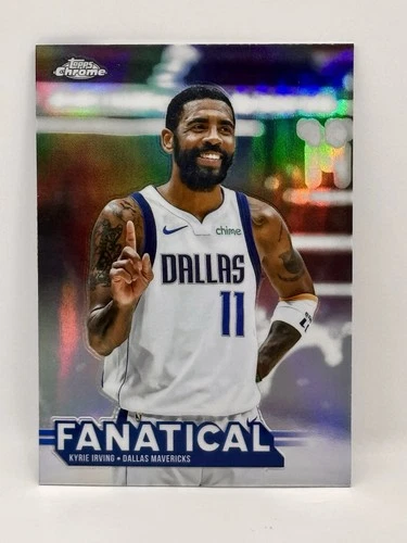 2025 Topps Chrome Kyrie Irving Base (RAW)