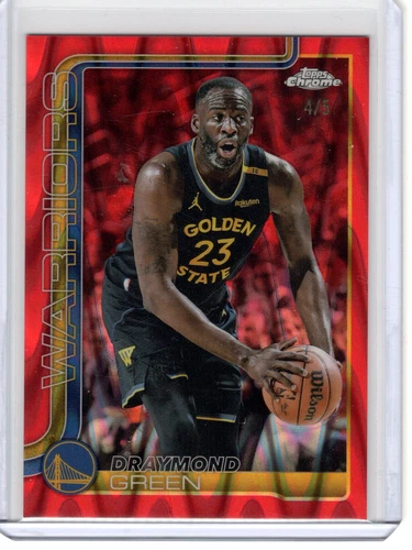 2025 Topps Draymond Green Base (Raw)