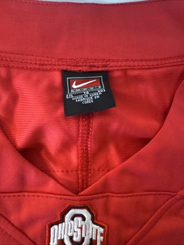 Archie Griffin Signed Ohio State Nike Jersey W/ “H.T. 1974/1975" | Beckett COA - Picture 9 of 10