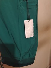 New Large Cozy Fit Scrubs Green Cargo Pants Only