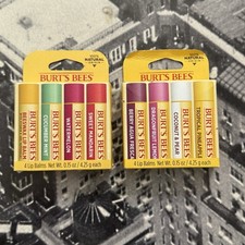 Burt  s Bees  Lip Balm  4-Pack 2  Variety Packs