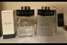 BVLGARI Man  BVLGARI Man Extreme   Travel Sprays - RARE, DISCONTINUED  Deal