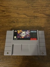 Eek! The Cat (Super Nintendo SNES, 1991) Authentic TESTED