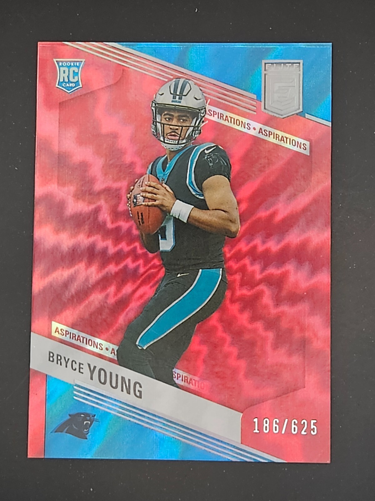 2023 Panini Donruss Elite - Bryce Young #110 Aspirations Shimmer /625(RC)