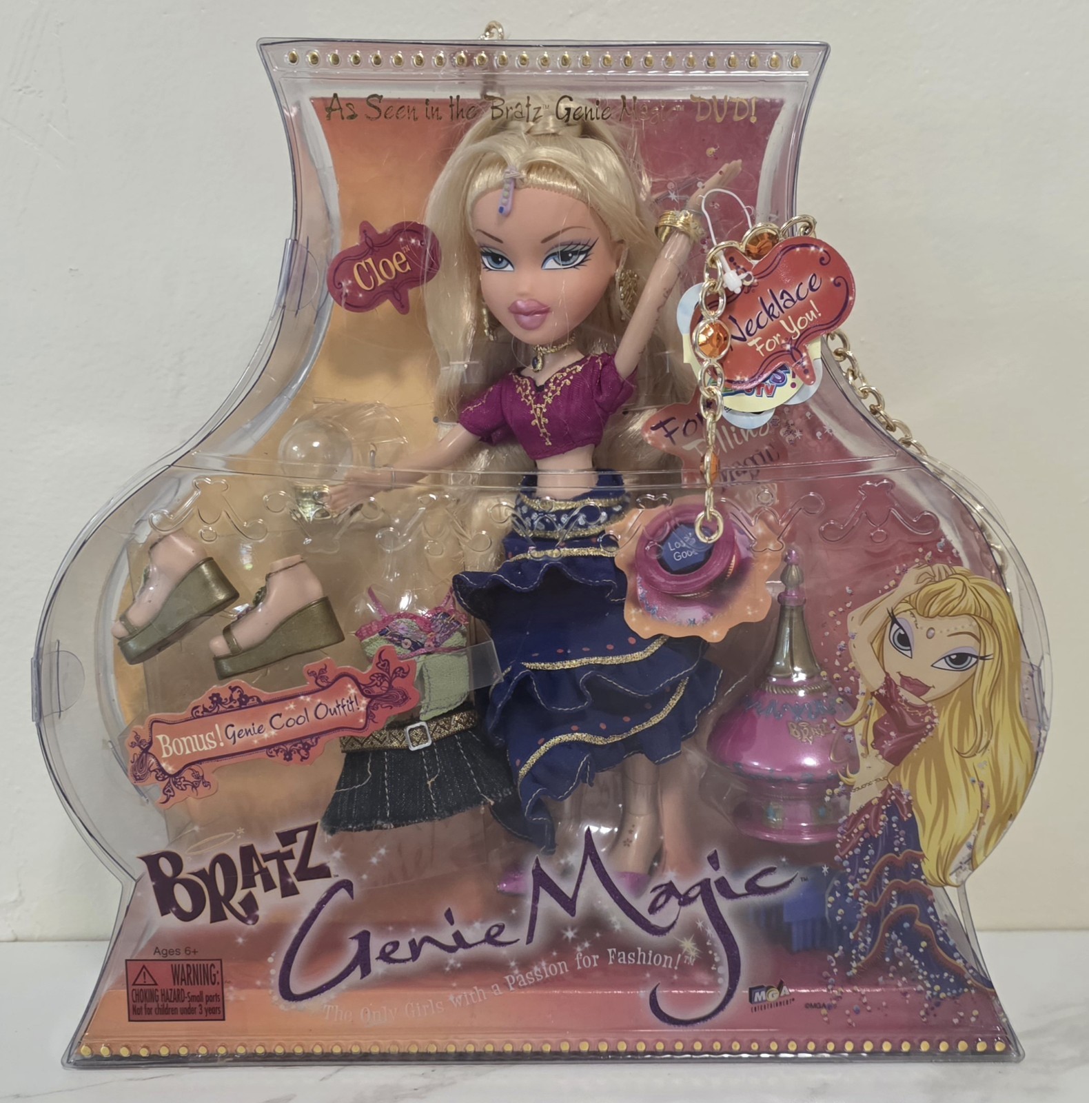NEW Bratz Cloe Genie Fortune Teller Magic Collection Fashion