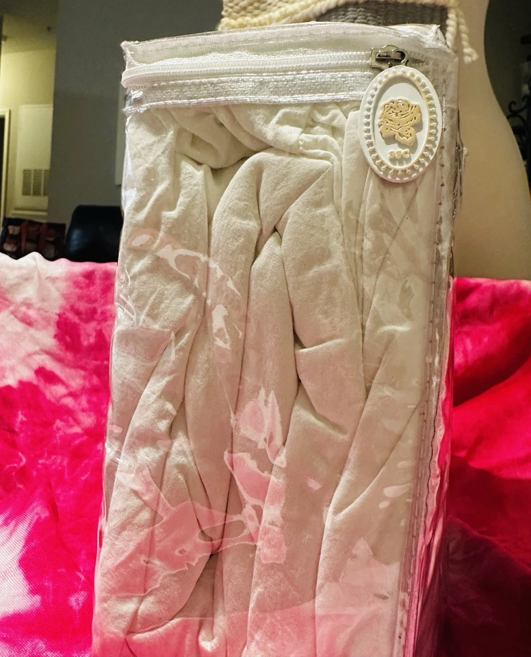 Falda de cama Simply Shabby Chic blanca con volantes KING 100 algodón Foto 3 de 4