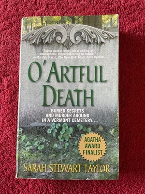 O  Artful Death By Sarah Stewart Taylor - Paperback 