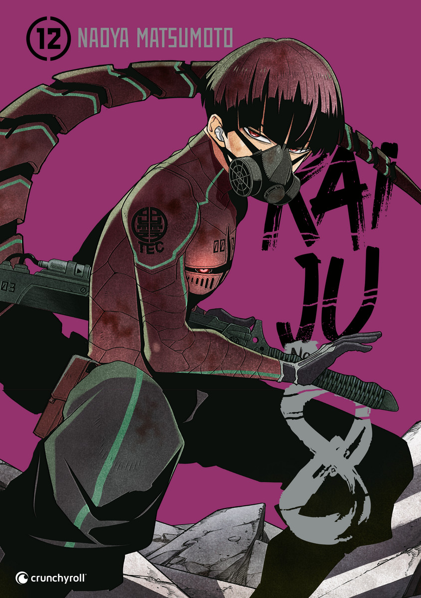 Kaiju No. 8 Band 12 (Deutsche Ausgabe) Crunchyroll Manga