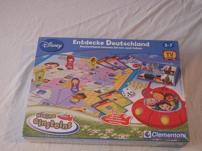 Disney Entdecke Deutschland Kleine Einsteins von Clementoni NEU , Ungeöffnet!