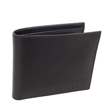 Portafoglio Uomo in pelle liscia Tg.S TIMBERLAND Marrone TB0RS002