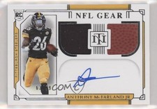 2020 Panini National Treasures 63/99 Anthony McFarland Jr #RSC-AM Auto 0eo6