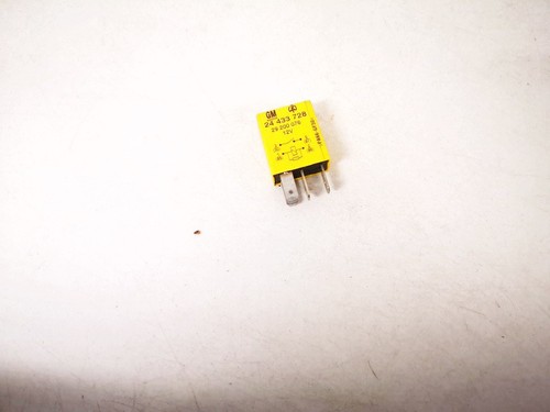 24433728 Relais, Arbeitsstrom 29200076 Opel Zafira DE1305994-92