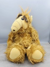 VINTAGE 1986 Coleco ALF Alien Life Form Plush Doll 18"
