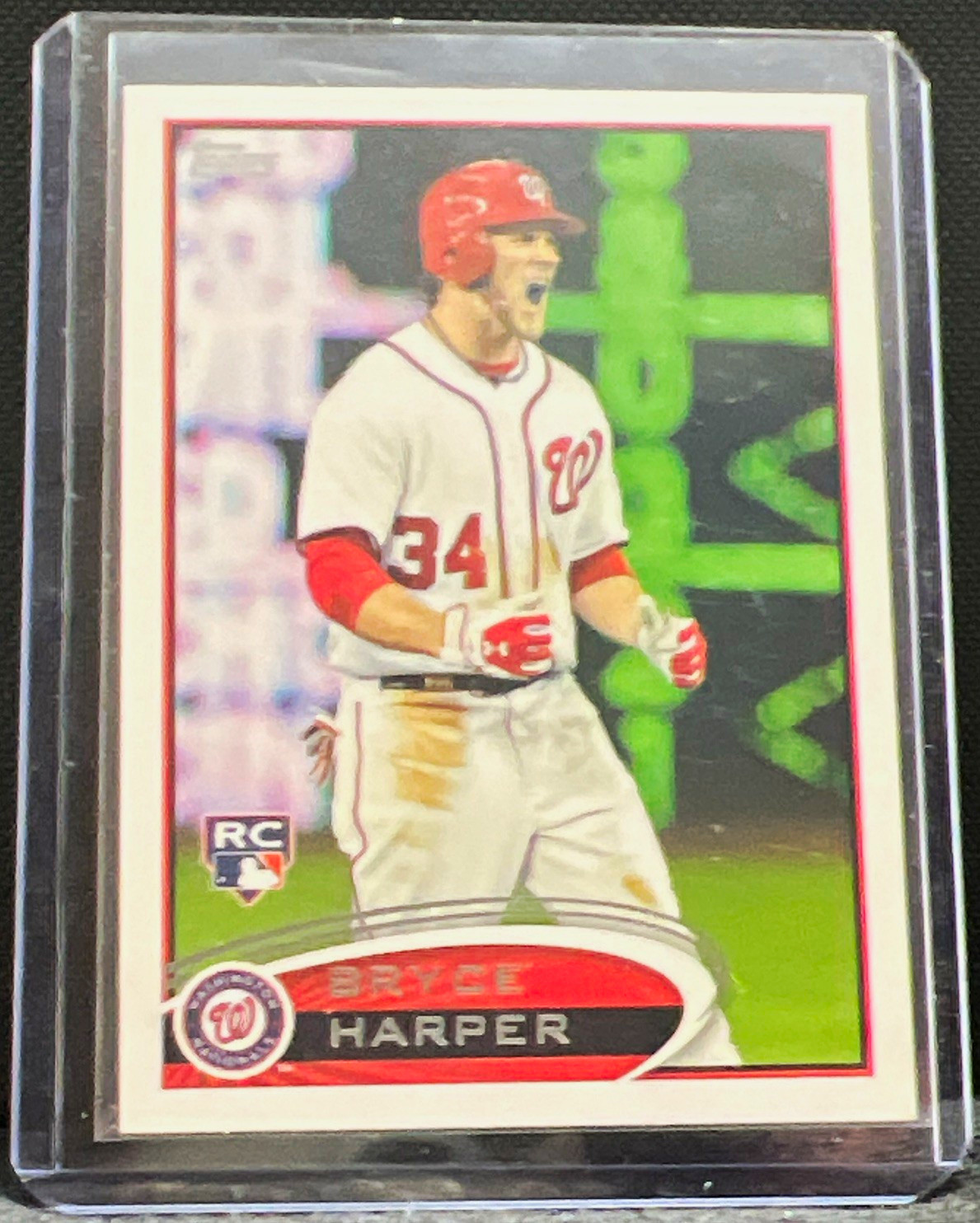 Topps 2012 Topps Bryce Harper Rookie RC #661 Washington Nationals