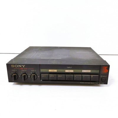 SONY SB-900 Audio Timer Vintage Hi-Fi Component  Japan