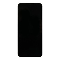 Original Display FüR Samsung M33 5G M336B Rahmen Black (Tm Flex) Service Pack