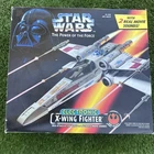 Kenner Power of The Force Star Wars X-Wing Fighter Jet