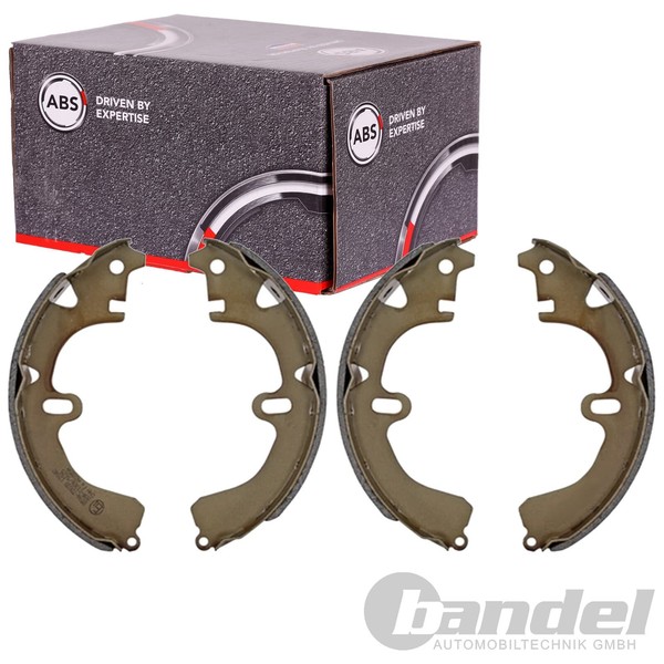 A.B.S. Bremsbacken Satz 200Mm Passend FüR Toyota Camry Carina Celica Corolla-image
