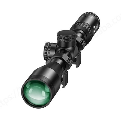 CVLF Optics F02 4-12x40 Rifle Scope with BDC Reticle - 1 Inch Tube Hunting