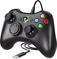 USB Wired Game Controller Gamepad Joystick for Xbox 360 / 360 Slim / PC