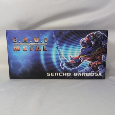 E.A.V.I. METAL - SENCHO BARBOSA  New/Open Box