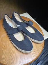 Naturalizer N5 Comfort Black Woman  s Shoes 8.5 Boho Hippie Chic Mary Jane