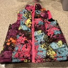 Nike vest snall girls pink black/ neon multi color — photo 1