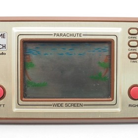 Nintendo Game & Watch Parachute PR-21 Wide Screen For Parts Japan