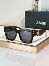 AMIRI Fashionable men sunglasses size 59-18-148