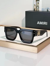 AMIRI Fashionable men sunglasses size 59-18-148
