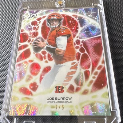 Topps 2026 Joe Burrow Cincinnati Bengals Football #PT-16 Serial #1/5