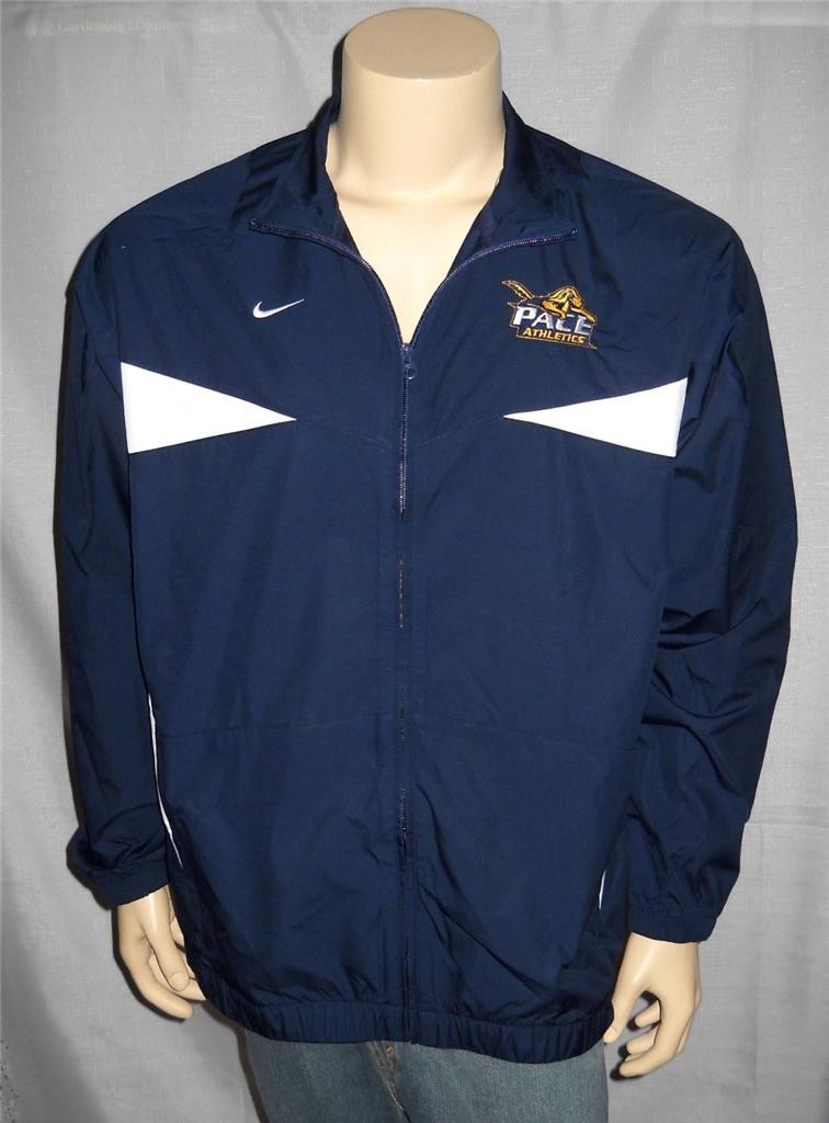 SACAI X NIKE Nike Pace University Athletic Giacca Cappotto Uomo Taglie NCAA Fit Storm Leggero