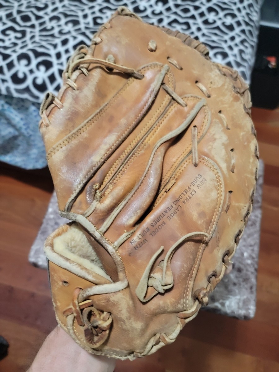 Vintage Mizuno FB-5 World Win First Base Glove Lite-Flex Japan LHT