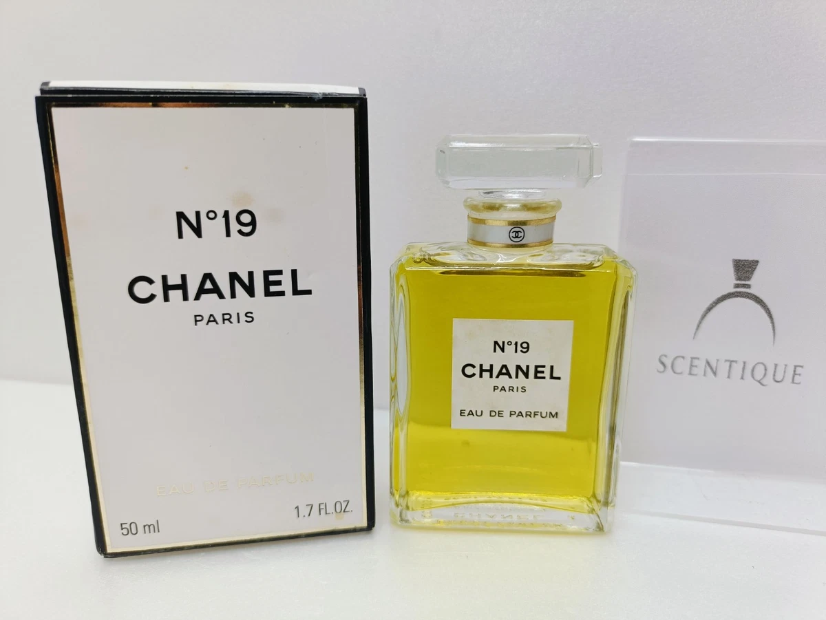 Chanel No 19 by CHANEL Fragrances for Women for sale - eBay