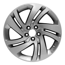 18x8" Factory OEM Silver Aluminum Wheel for 2020-2025 Land Rover Discovery Sport