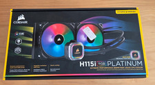 Corsair H115i RGB Platinum Liquid CPU Cooler 280mm
