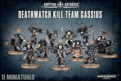 Warhammer 40k Space Marines - Deathwatch - Kill Team Cassius (Individual Models)