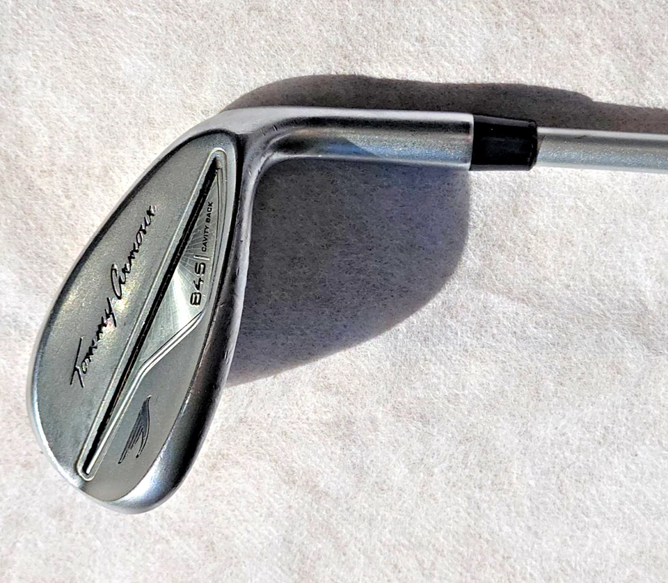 Tommy Armour 845 Ladies 34.5" Womens Flex Graphite Shaft Stainless 52* Gap Wedge - Image 2 of 4