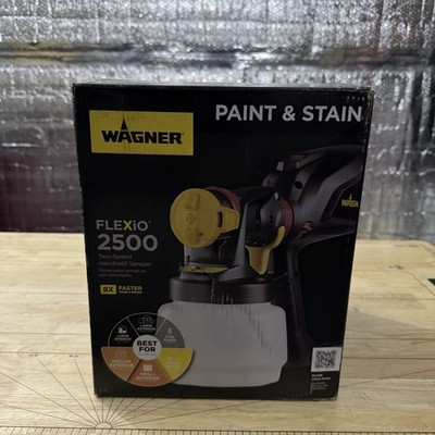 Wagner FLEXiO 2500 Electric Handheld HVLP Paint & Stain Sprayer (Light Use)