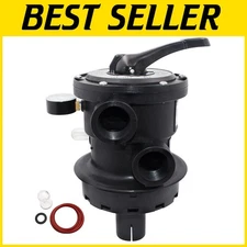 Seamless Operation 7-Function Valve for Hayward Above-Ground Sand Filters