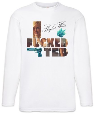 Skyler II Langarm T-Shirt Walter Breaking White Ehrmantraut Bad Crystal Pinkman