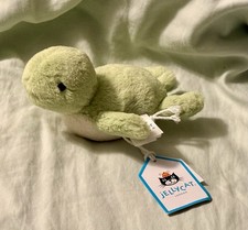 NWT Jellycat Fluffy Turtle, Brand New with Tags